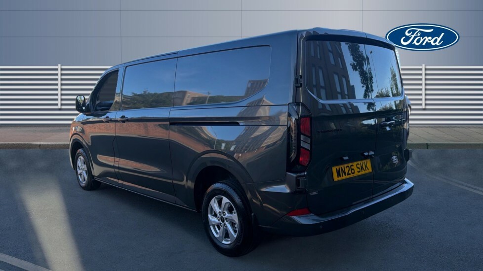 Ford Transit Custom Limited Grey #2