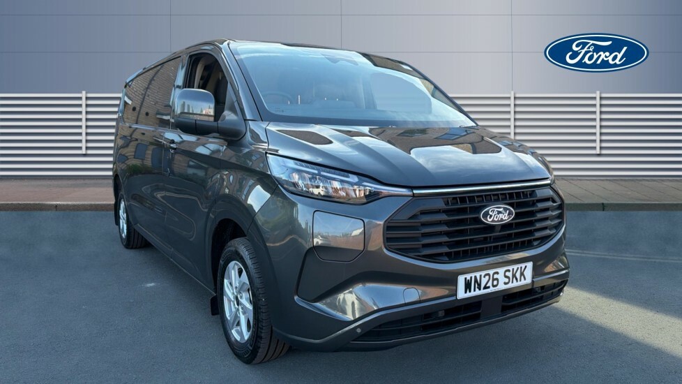 Ford Transit Custom Limited Grey