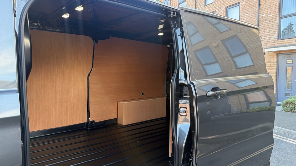 Ford Transit Custom Limited Grey #5