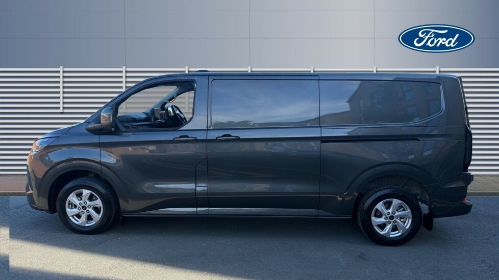 Ford Transit Custom Limited Grey #4