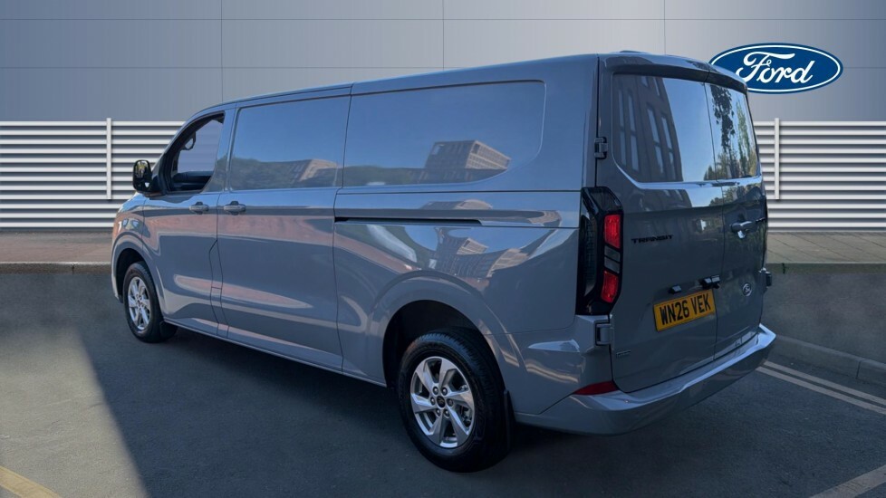 Ford Transit Custom Limited Grey #2