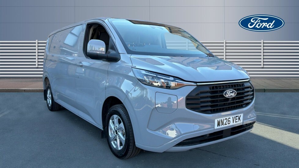 Ford Transit Custom Limited Grey