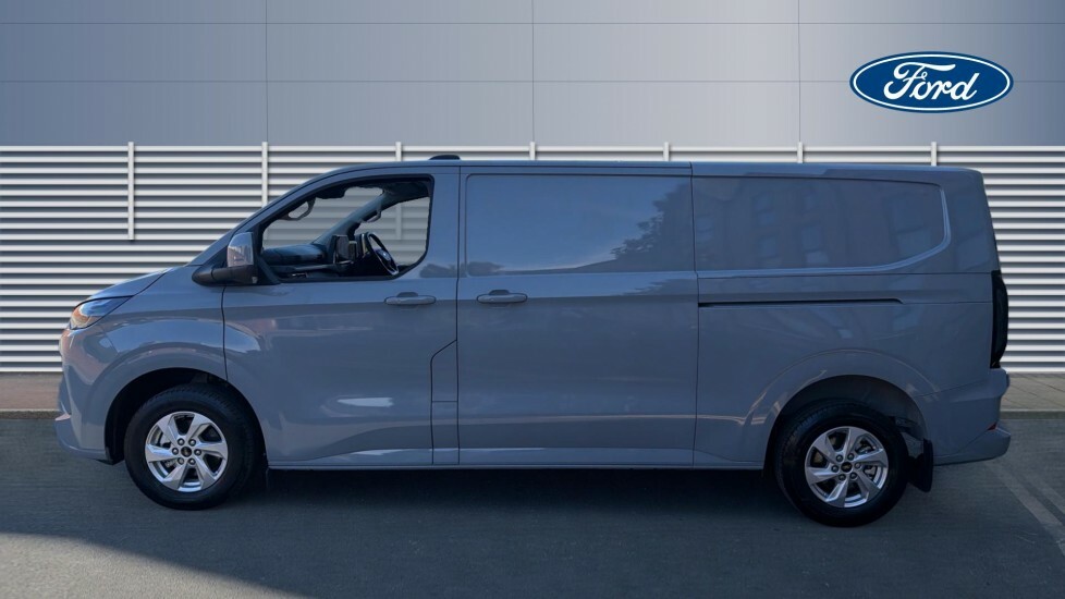 Ford Transit Custom Limited Grey #4