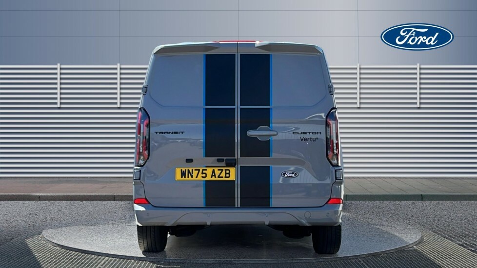 Ford Transit Custom Sport Grey #6
