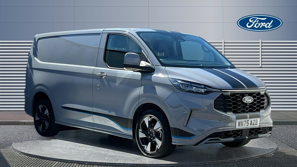 Ford Transit Custom Sport Grey