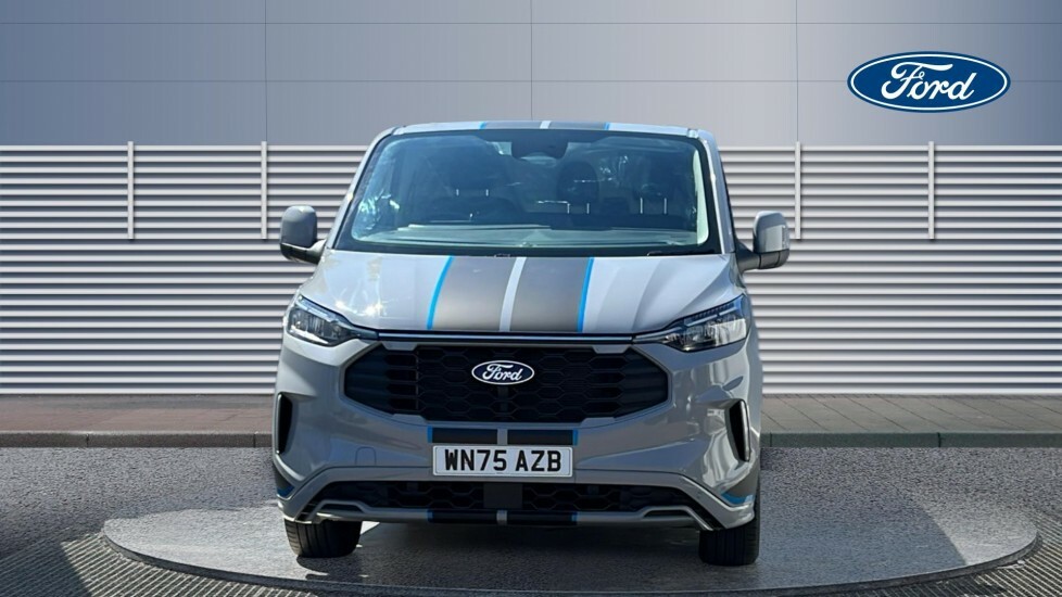 Ford Transit Custom Sport Grey #3