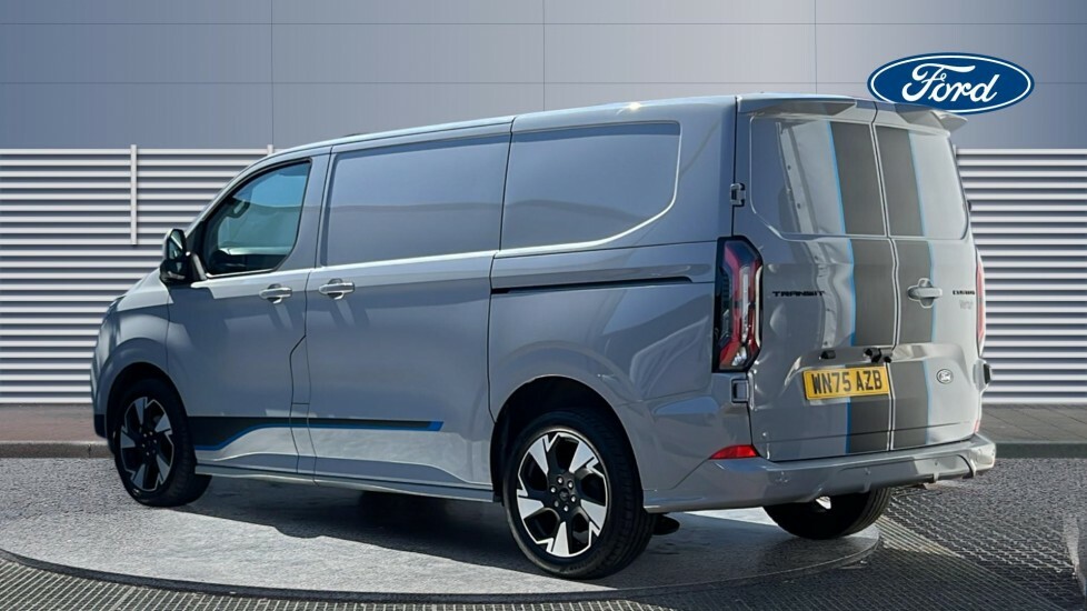 Ford Transit Custom Sport Grey #2