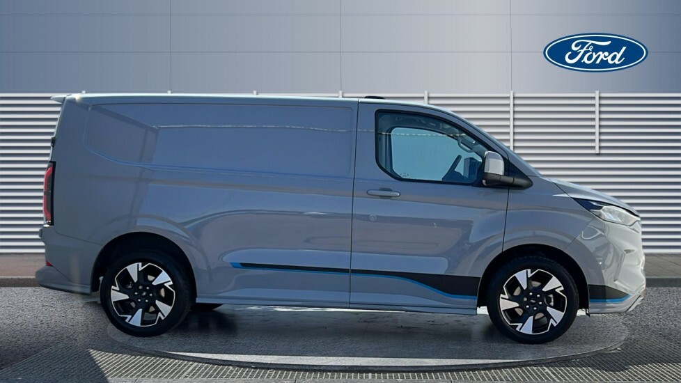 Ford Transit Custom Sport Grey #5