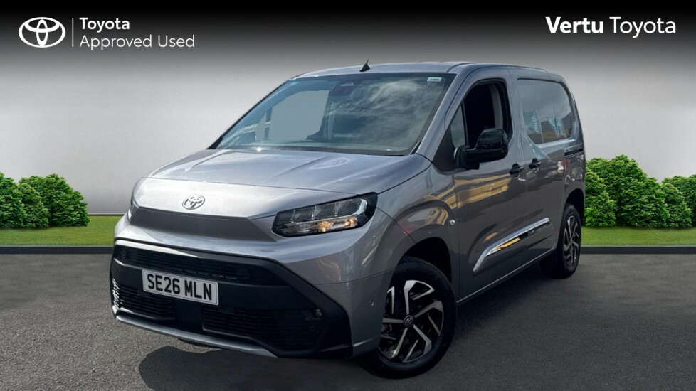 Toyota Proace City Sport Silver #3
