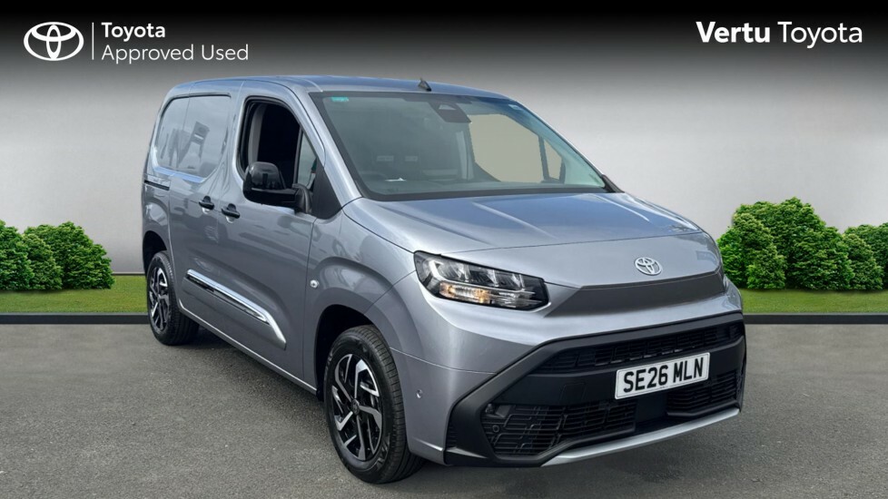 Toyota Proace City Sport Silver