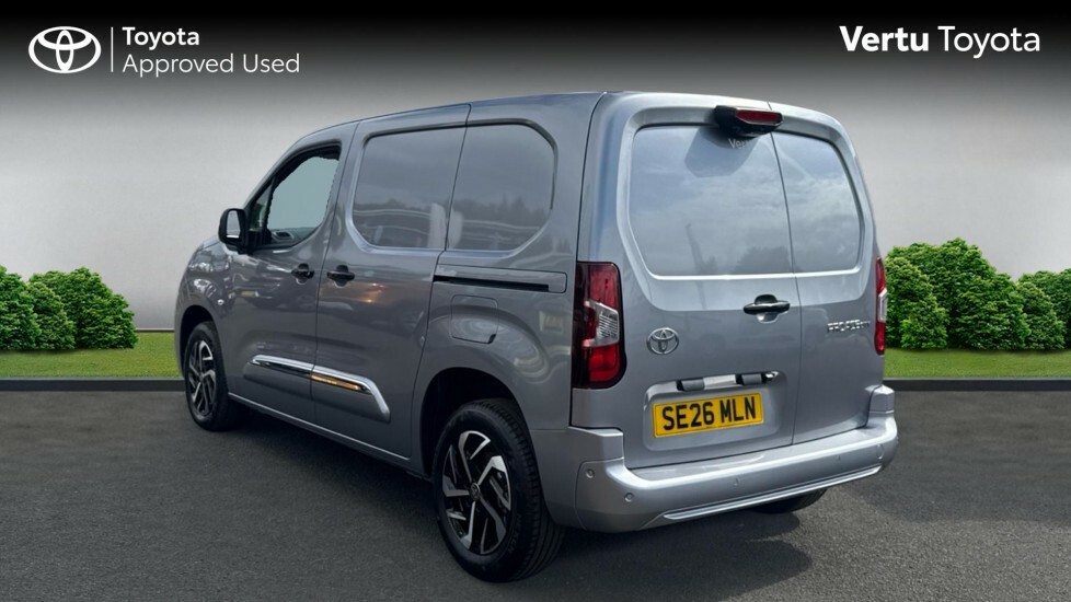 Toyota Proace City Sport Silver #4