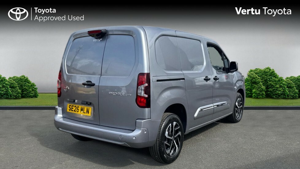 Toyota Proace City Sport Silver #2