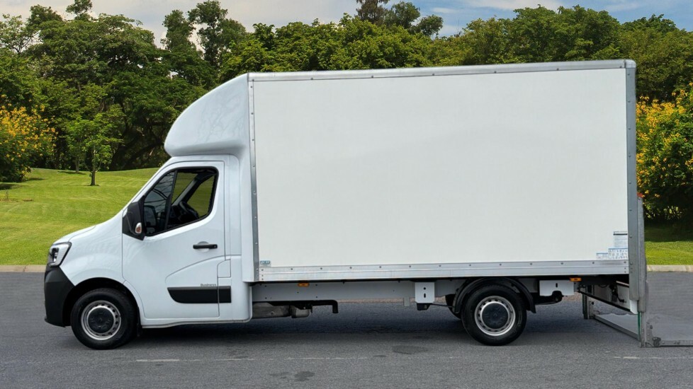 Renault Master Business White #4