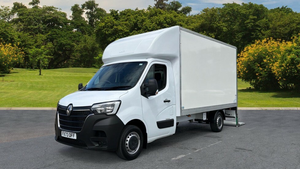 Renault Master 2.3 Dci 35 Business Fwd Lwb Medium Roof Euro 6 White #7