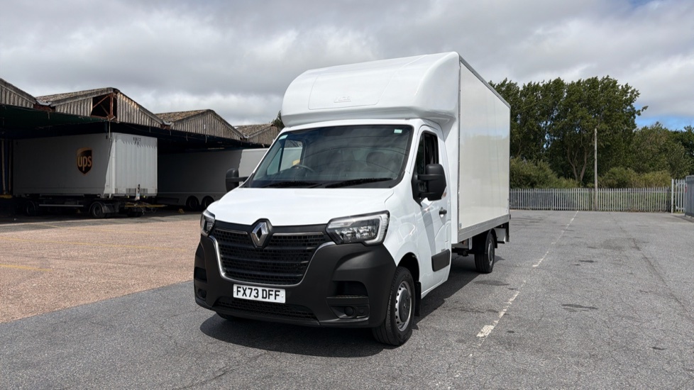 Renault Master 2.3 Dci 35 Business Fwd Lwb Medium Roof Euro 6 White #35