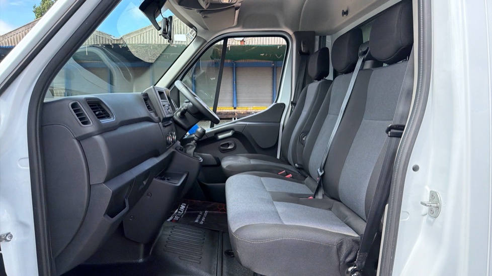 Renault Master 2.3 Dci 35 Business Fwd Lwb Medium Roof Euro 6 White #12