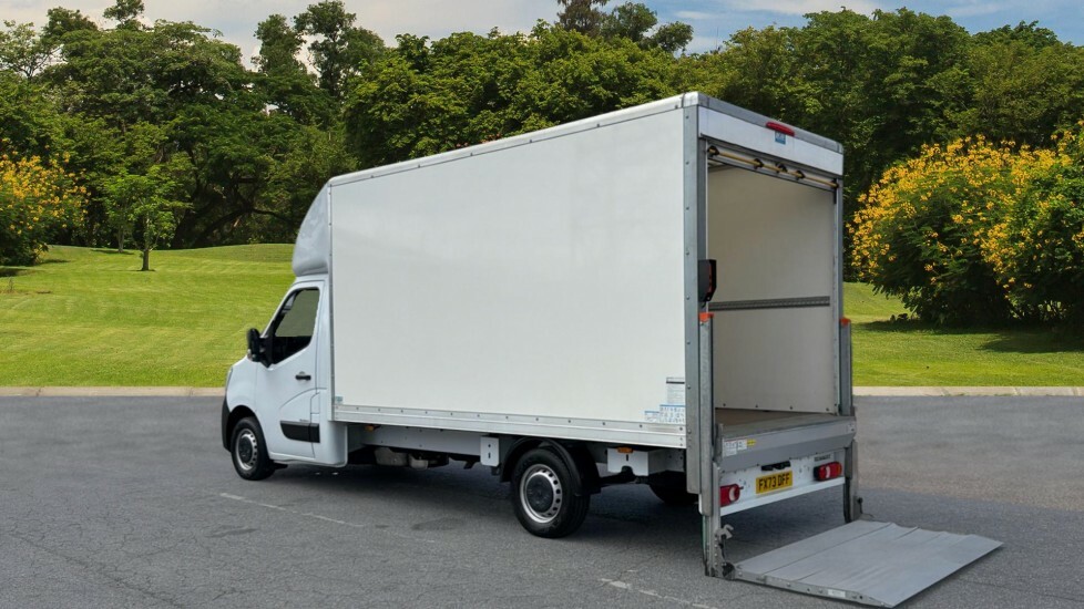 Renault Master Business White #2