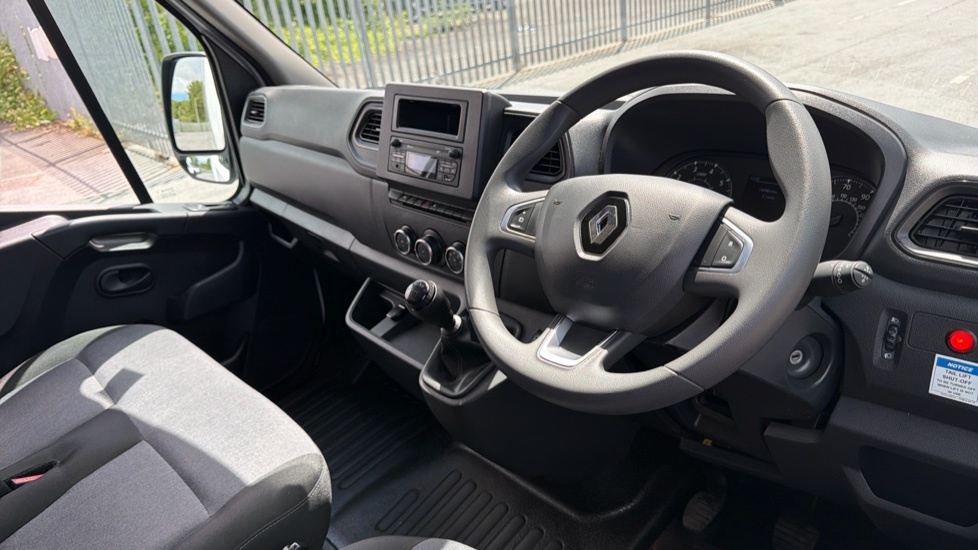 Renault Master 2.3 Dci 35 Business Fwd Lwb Medium Roof Euro 6 White #14