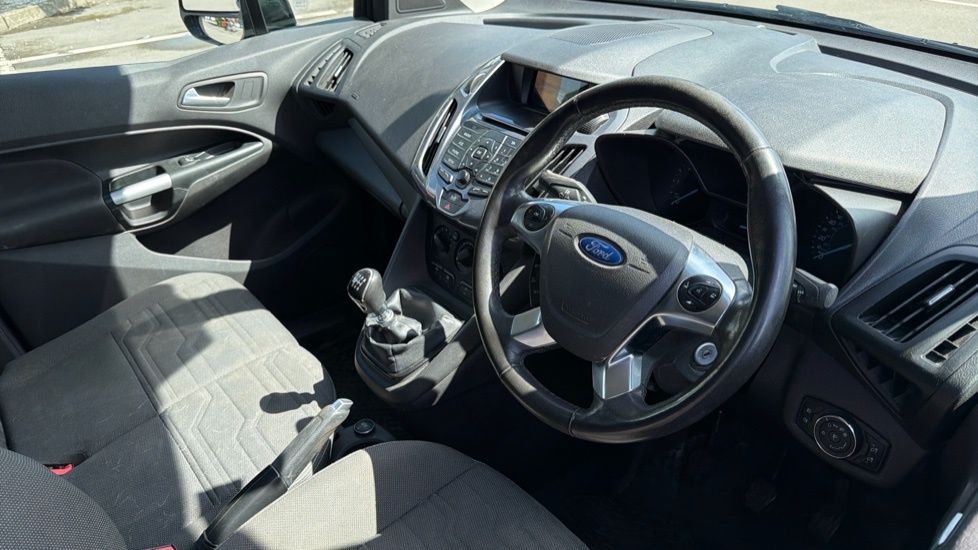Ford Transit Connect Mpv Black #5