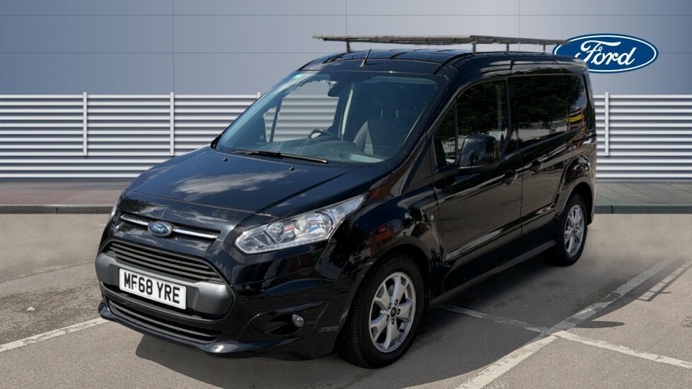 Ford Transit Connect Connect 1.5Tdci 200 L1 Swb Limited 118Bhp Euro6 Ul Red #12