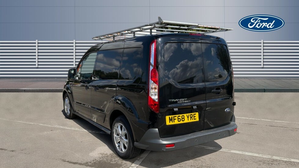 Ford Transit Connect Mpv Black #2