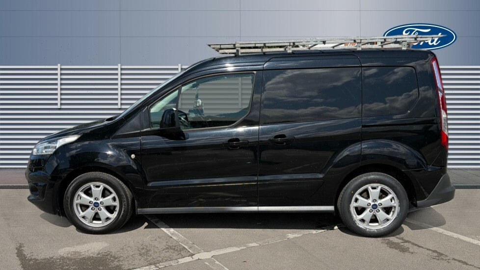 Ford Transit Connect Mpv Black #3