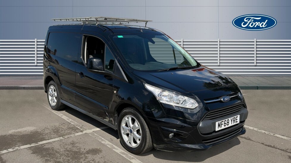 Ford Transit Connect Mpv Black