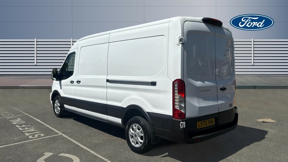 Ford Transit Custom Limited White #2