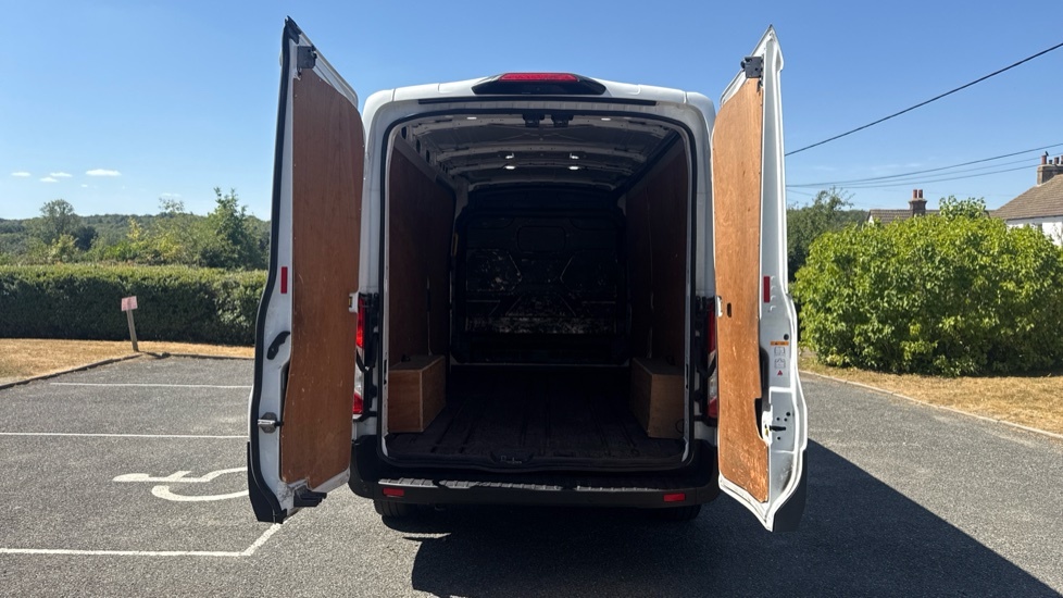 Ford Transit Custom Limited White #3