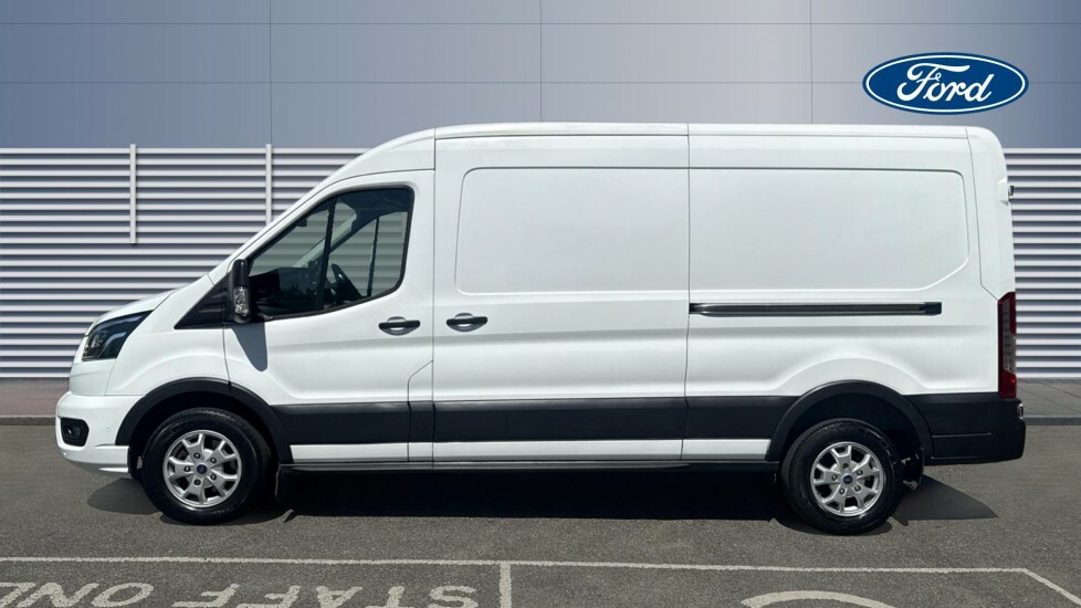 Ford Transit Custom Limited White #4