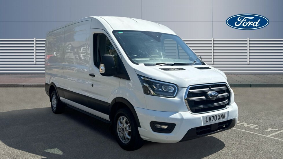 Ford Transit Custom Limited White