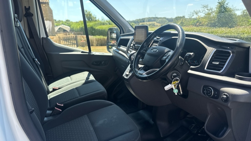 Ford Transit Custom Limited White #6