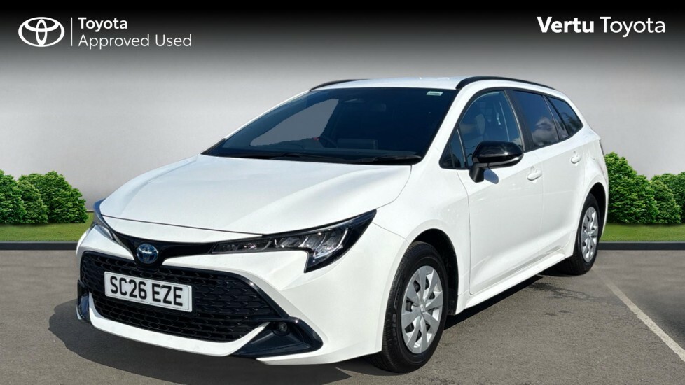 Toyota Corolla Commercial White #3