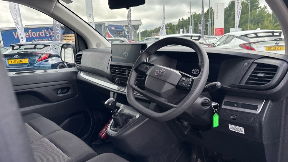 Toyota PROACE 2.0D 180 Sport Crew Van Grey #12