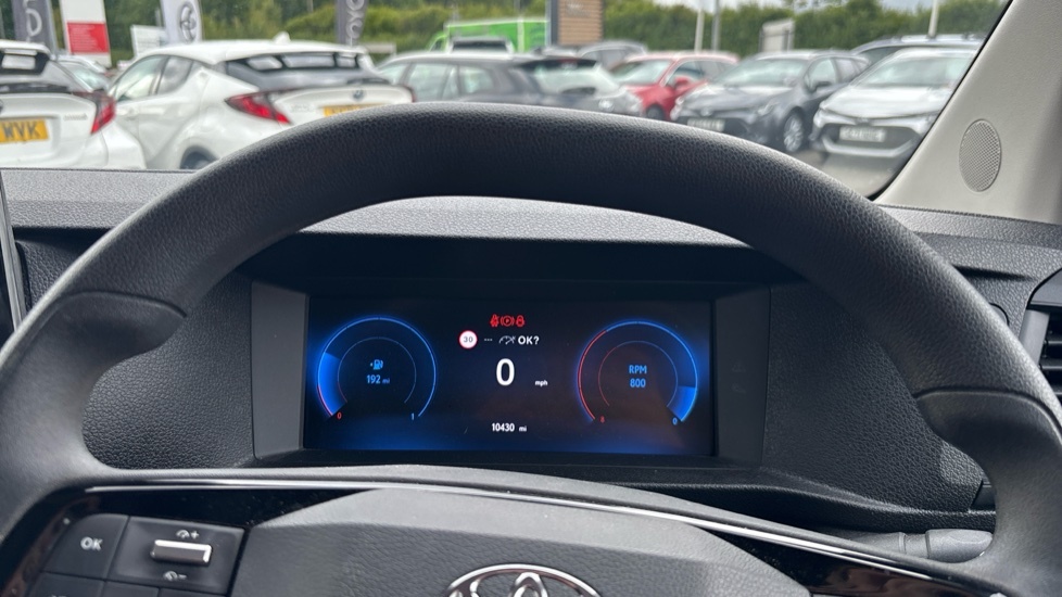 Toyota PROACE 2.0D 180 Sport Crew Van Grey #11