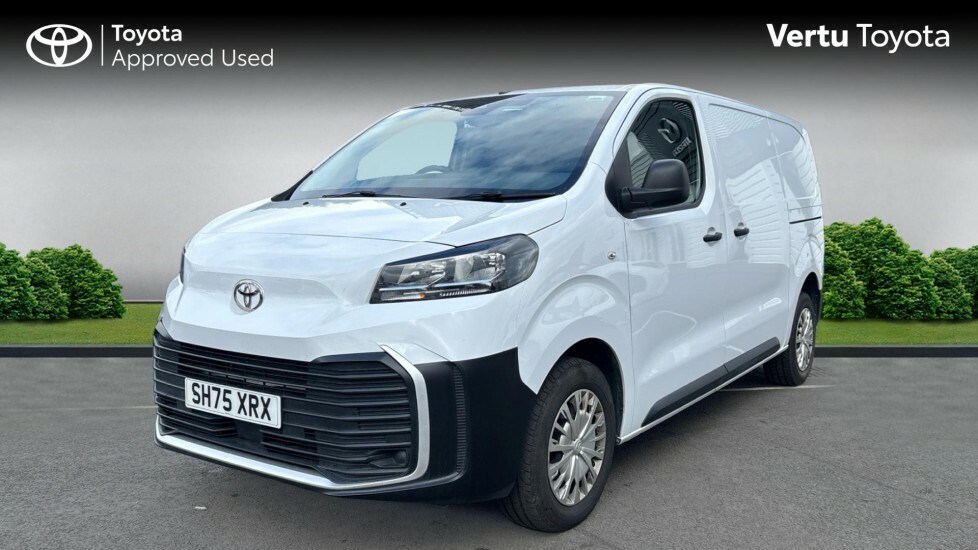 Toyota PROACE Icon White #3