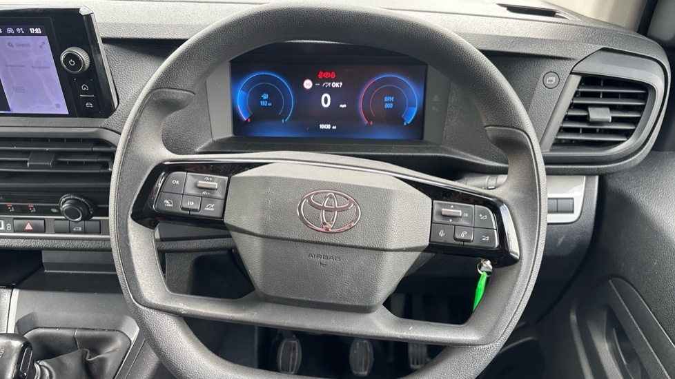 Toyota PROACE 2.0D 180 Sport Crew Van Grey #10