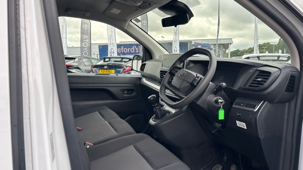 Toyota PROACE 2.0D 180 Sport Crew Van Grey #8