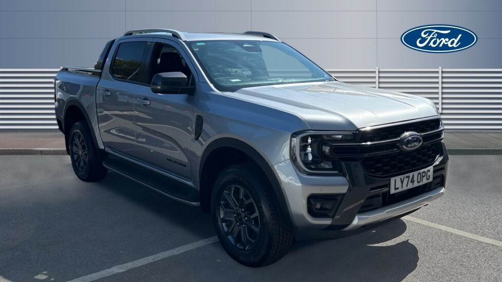 Ford Ranger Wildtrak Silver