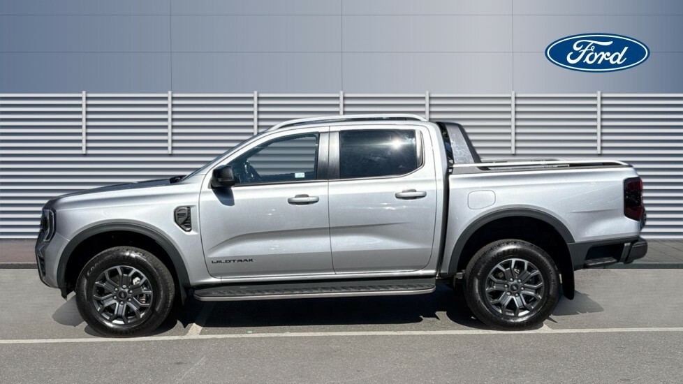 Ford Ranger Wildtrak Silver #4