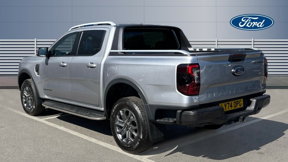 Ford Ranger Wildtrak Silver #2