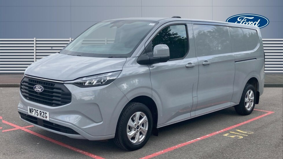 Ford Transit Custom Trend White #7