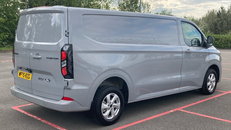 Ford Transit Custom Trend White #10