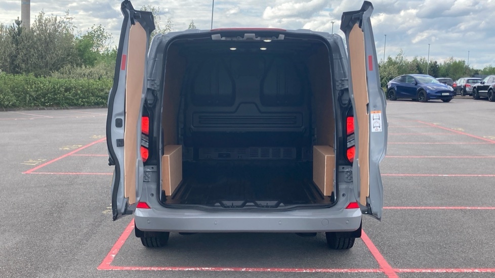 Ford Transit Custom Limited Grey #3