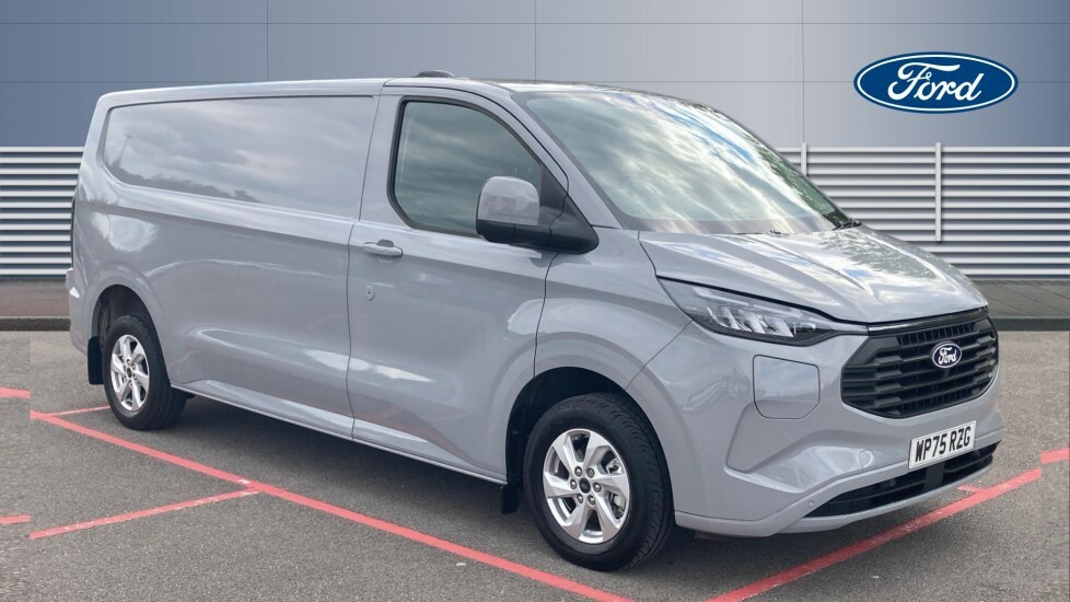 Ford Transit Custom Limited Grey