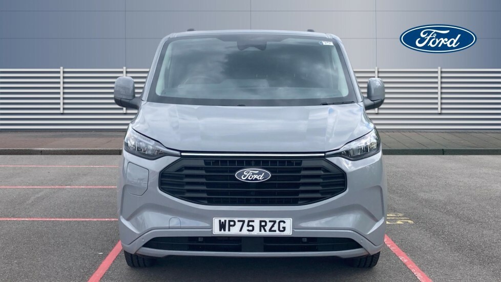 Ford Transit Custom Trend White #8