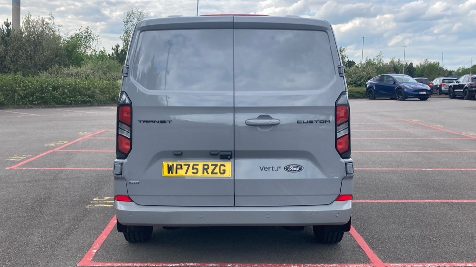 Ford Transit Custom Trend White #11