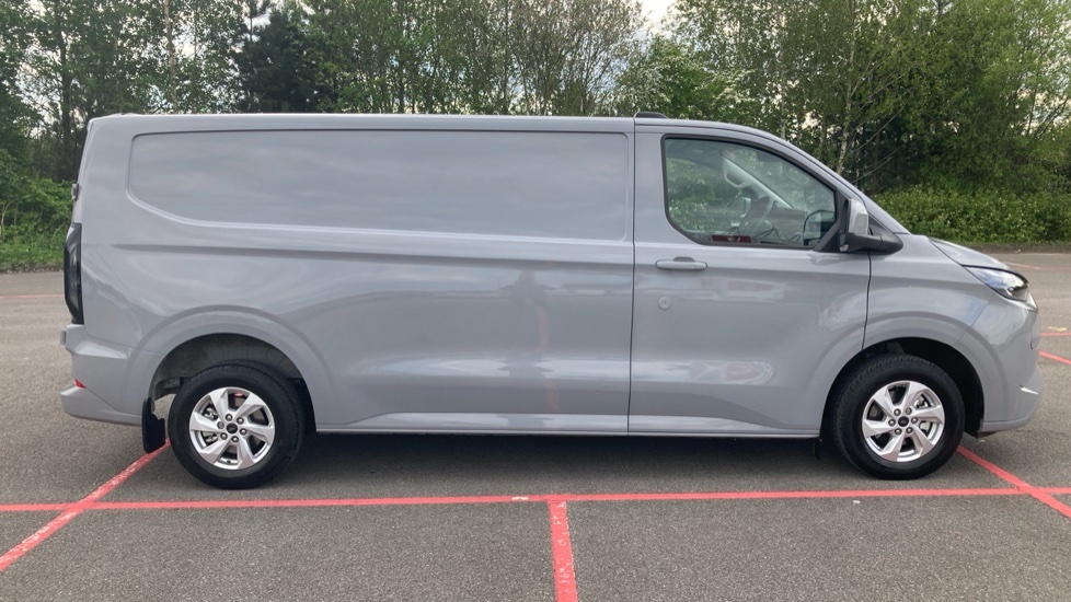 Ford Transit Custom Trend White #9