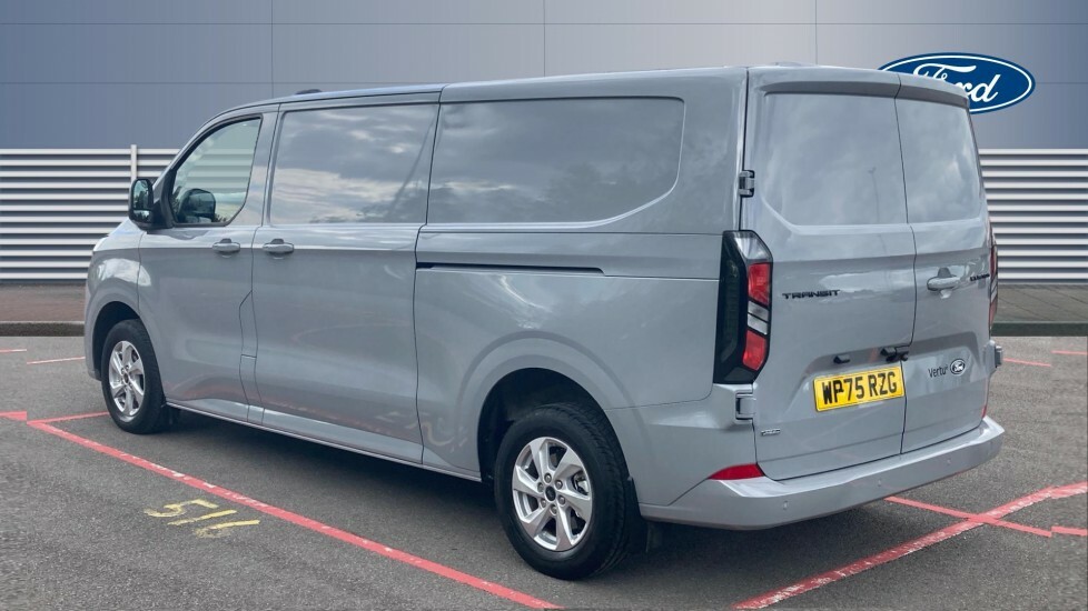Ford Transit Custom Limited Grey #2
