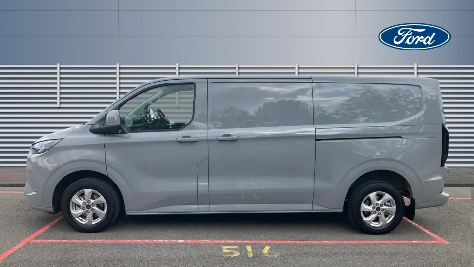 Ford Transit Custom Limited Grey #4